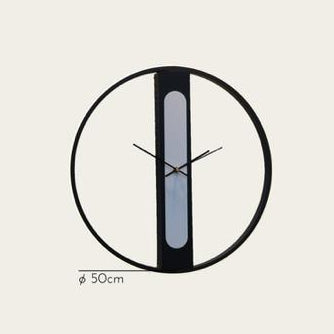 Led Clock Wall Lamp 7729