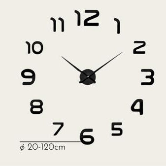 Wall Clock 002-DIY