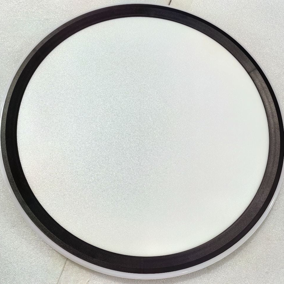 Down Light Led Surface Slim Frame Black
