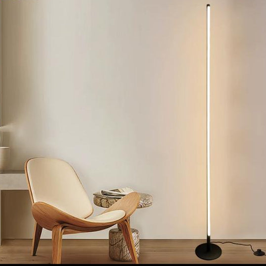 Straight Linear Led Floor Lamp