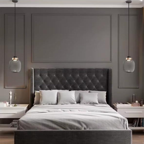 Modern Jar Glass Pendant Light