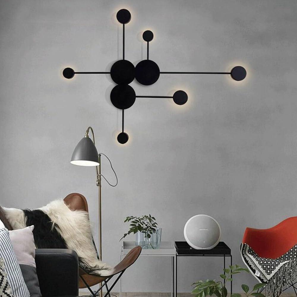 Modern Linear Metal Wall Lamp