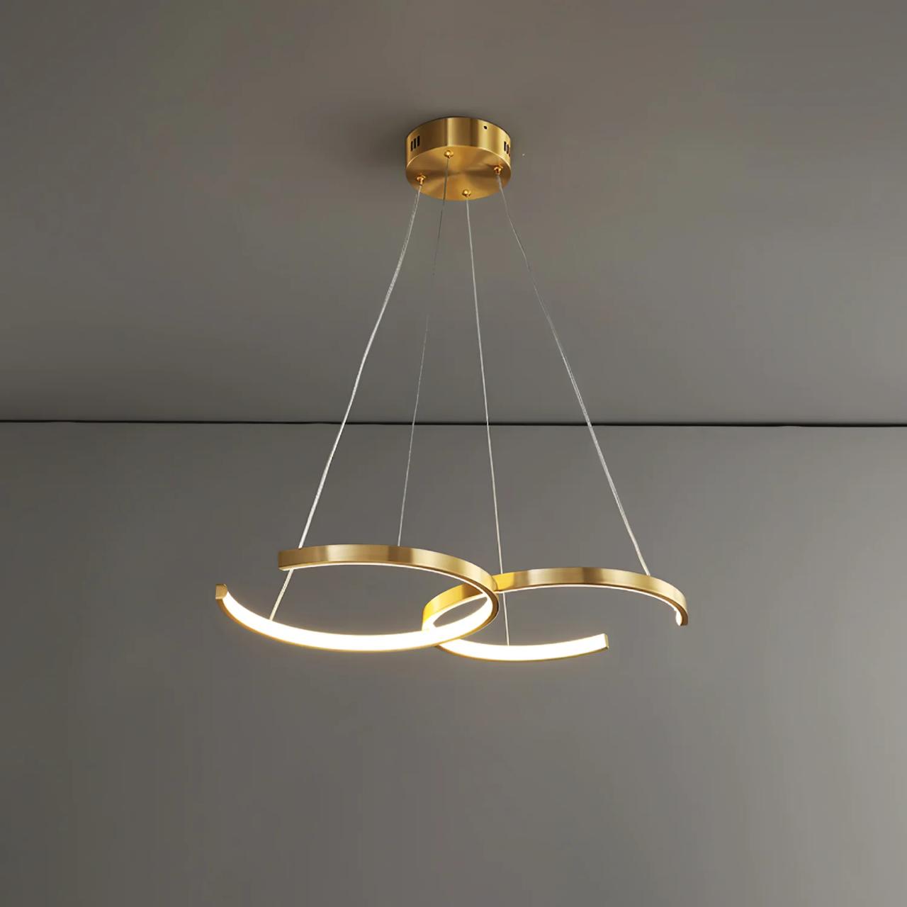 Modern Led Chanel Chandelier