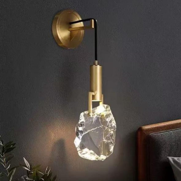 Modern Crystal Glass Wall Lamp