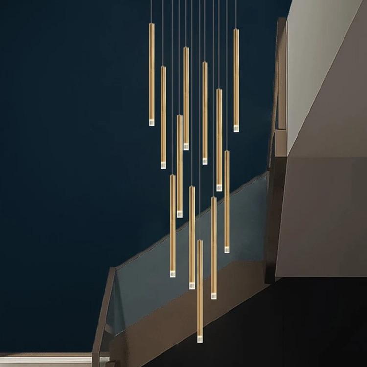 Modern Multi-Light Led Chandelier