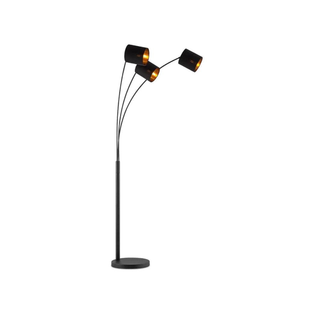 Three Head Floor Lamp