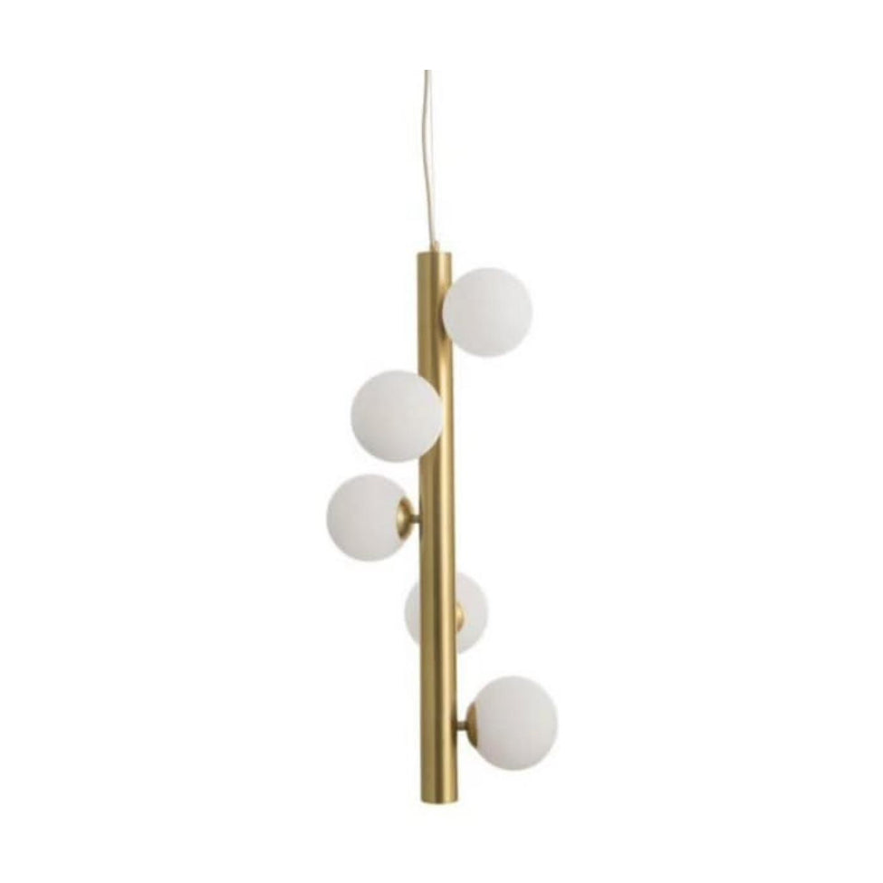 Nova Luce Milky Glass pendant lamp