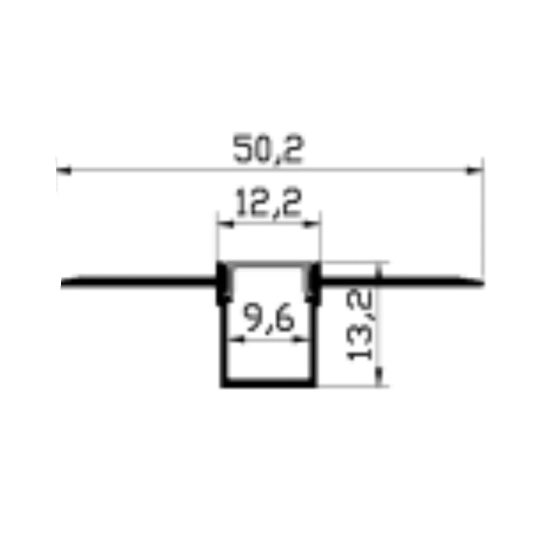 Profile Aluminum 304