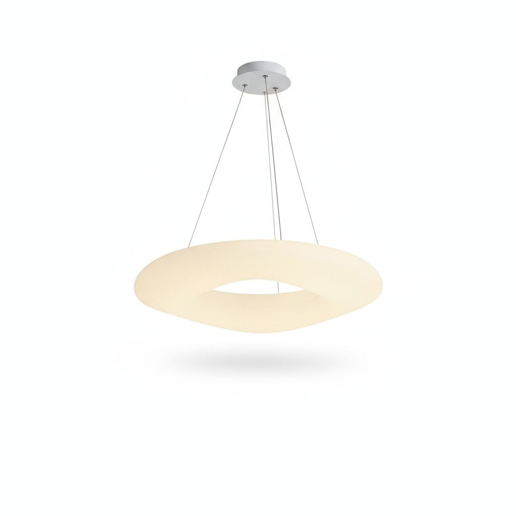 Modern Semi Flush Mount Chandelier