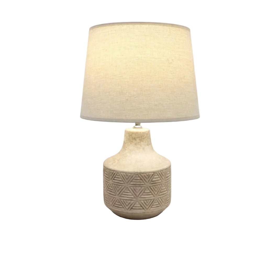 Concrete Ceramic Table Lamp