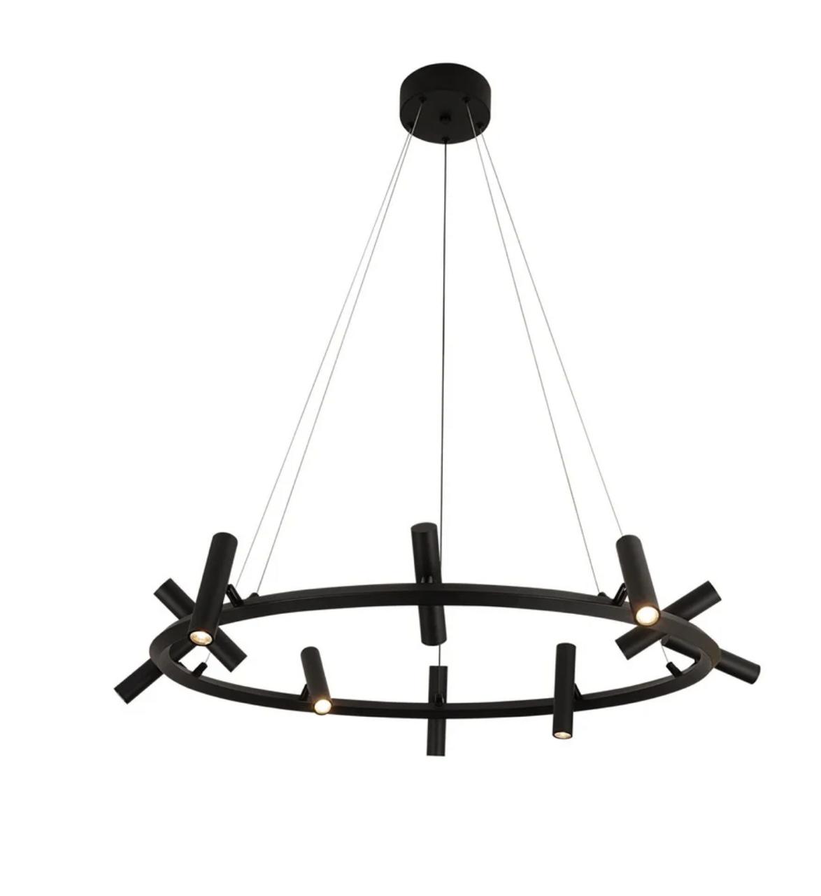 Modern Orbit Chandelier