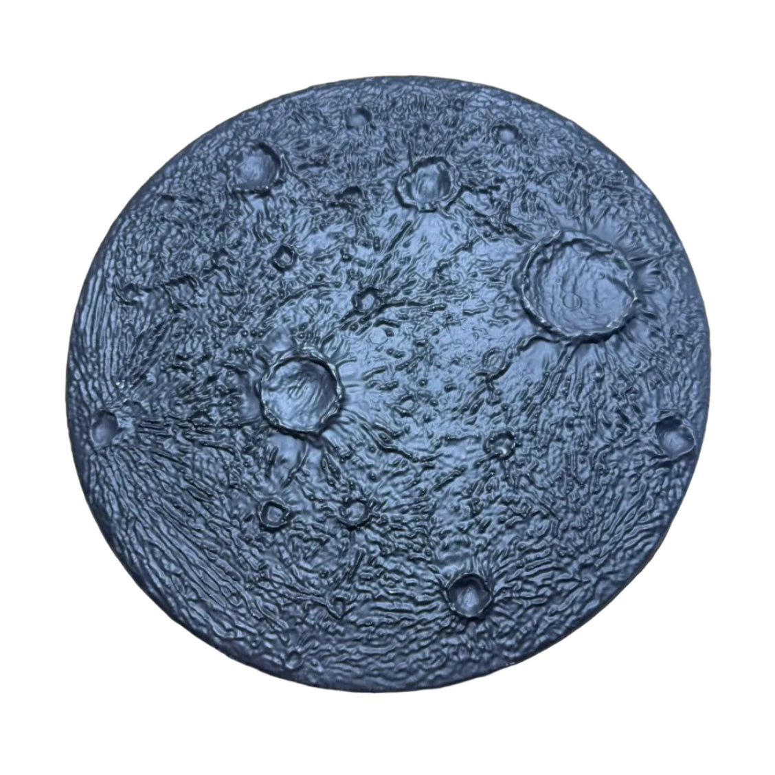 Realistic Resin Moon Wall Lamp