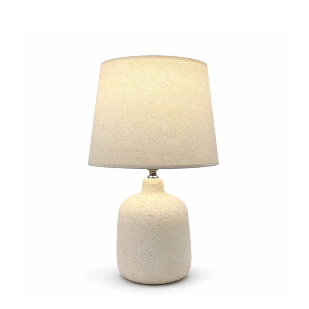 Modern Pumice Glow Table Lamp
