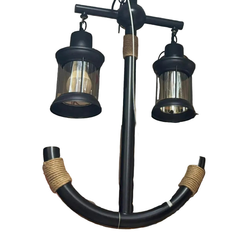 Modern Nautical Knot Style Pendant Light