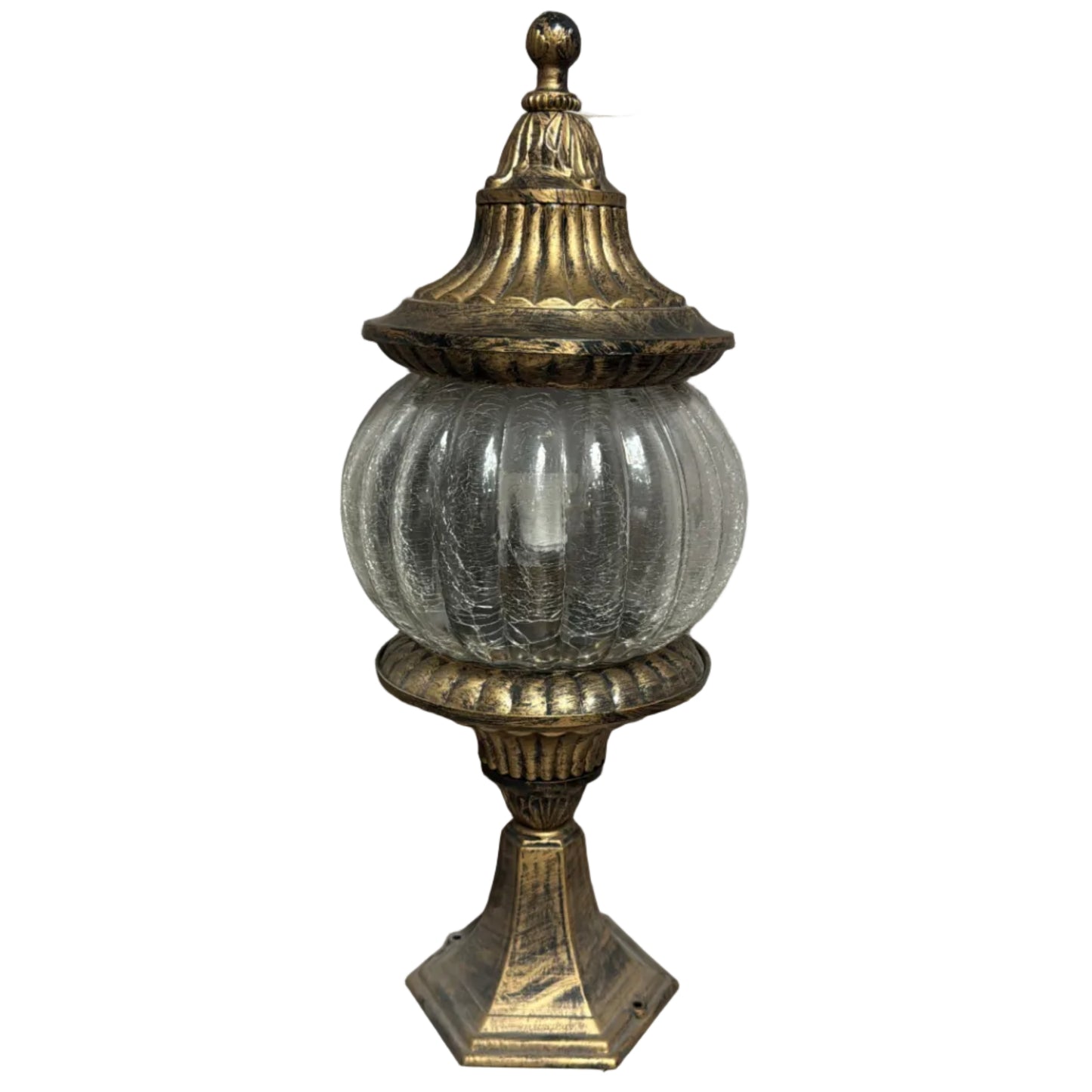 Modern Imperial Beacon Outdoor Pillar Light