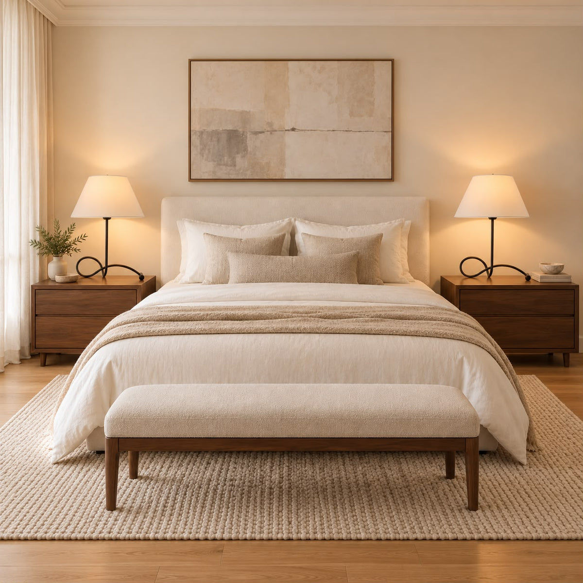 Modern Loop Table Lamp