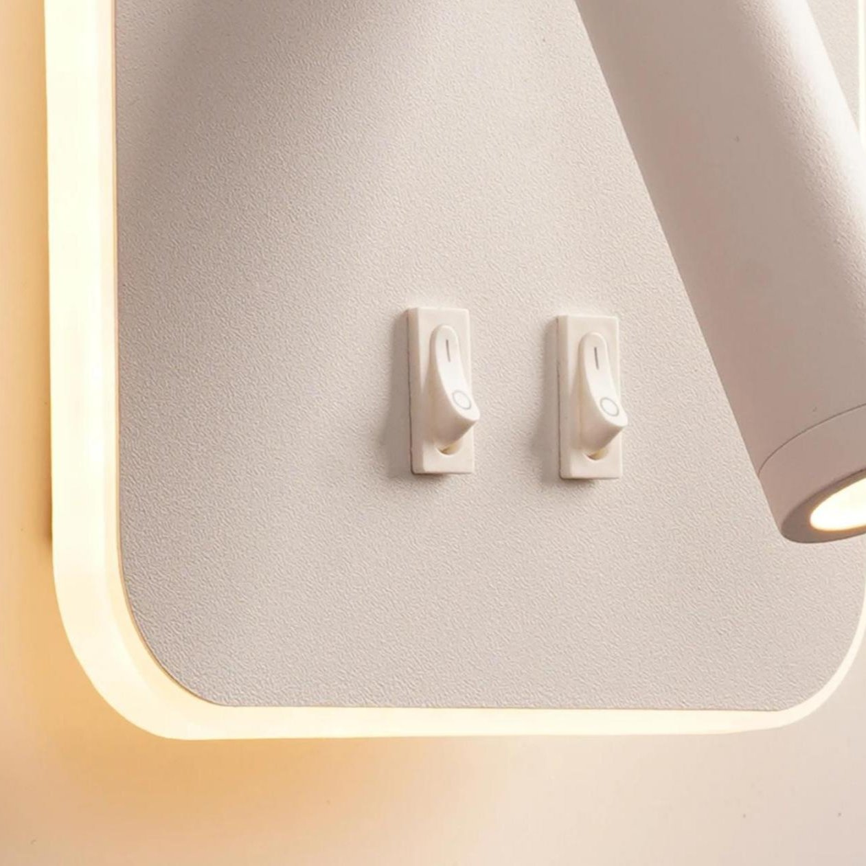 Decorative Wall Lamp Rectangular Shape With Switch