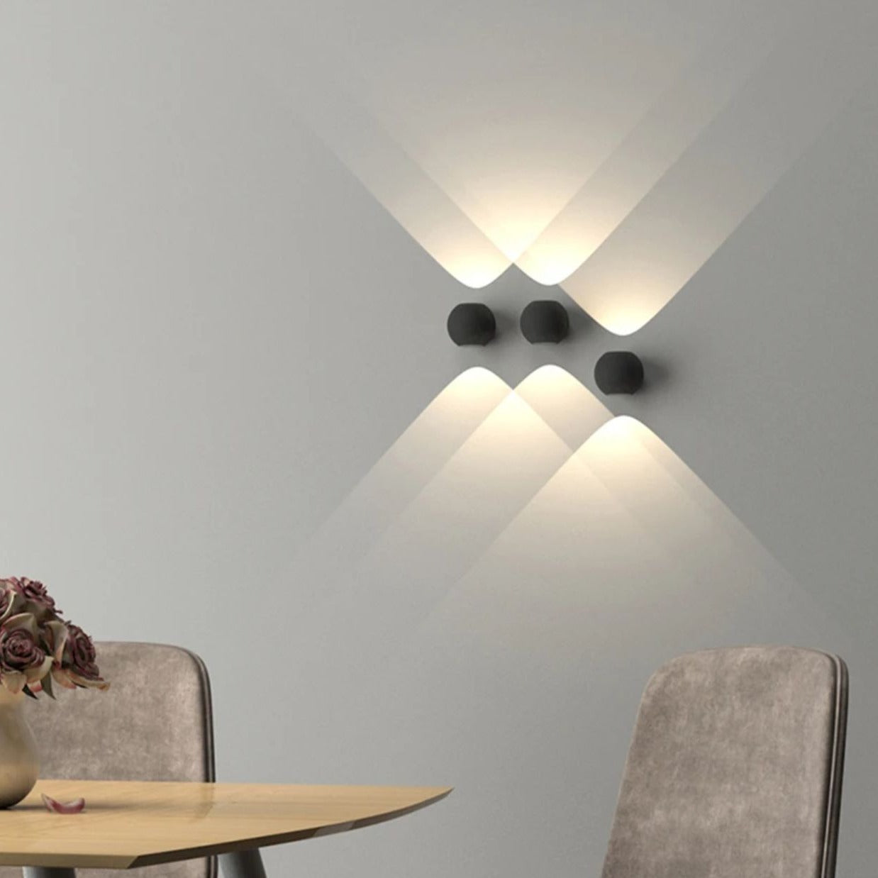 Wall Lamp Spherical Shape