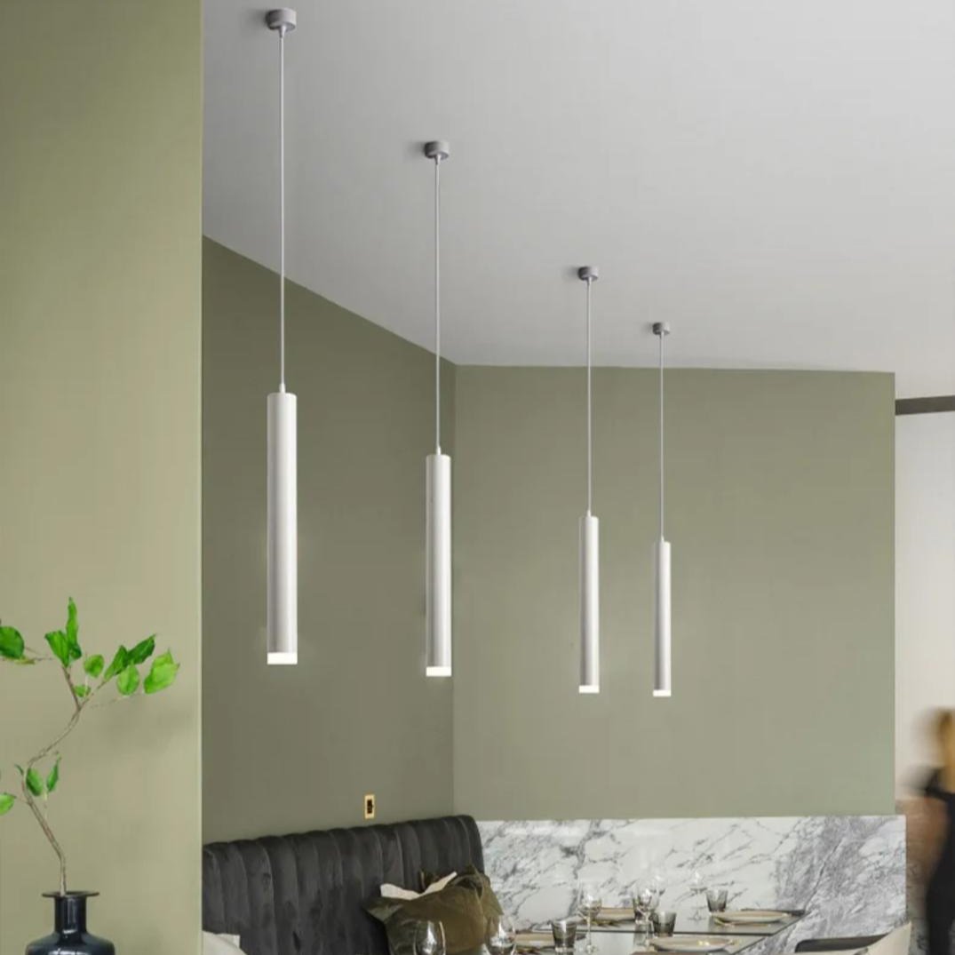 Simple Cylinder Pendant Light