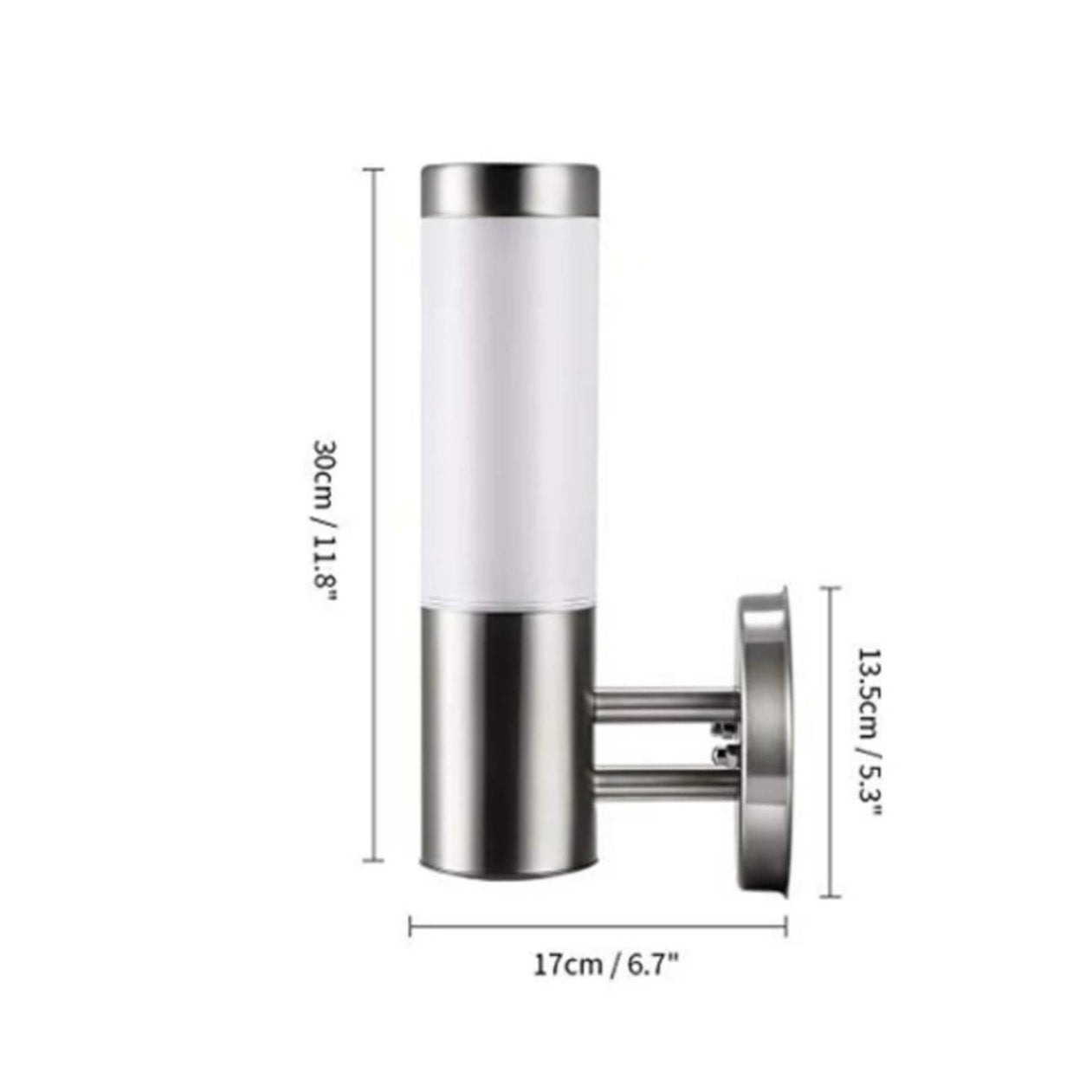 Modern Wall Lamp Stainless Steel