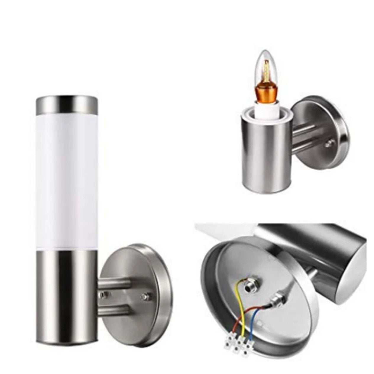 Modern Wall Lamp Stainless Steel