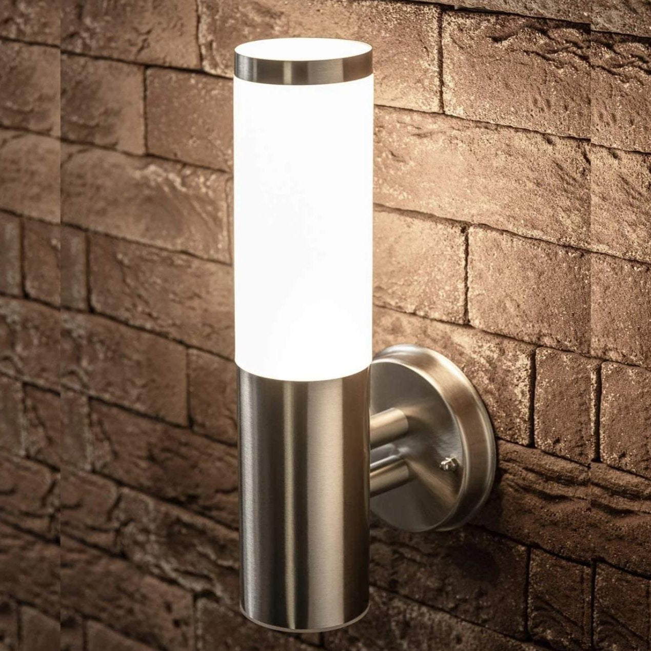 Modern Wall Lamp Stainless Steel