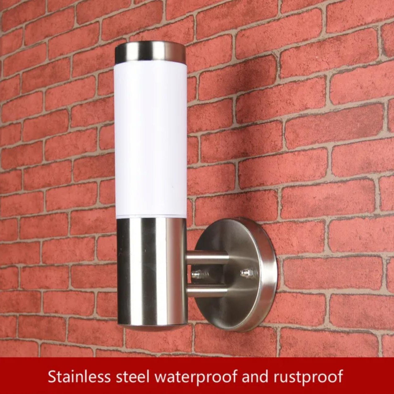 Modern Wall Lamp Stainless Steel