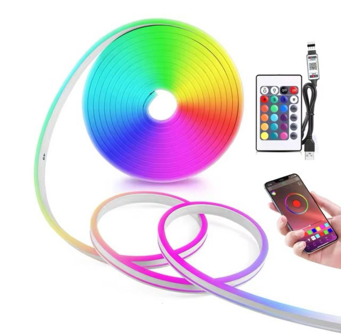 Neon Light Strip Led RGB with Remote