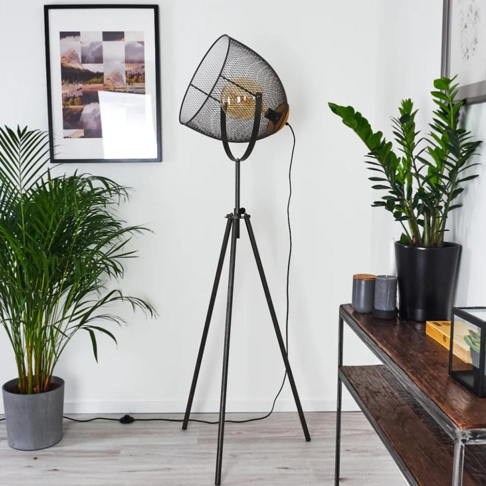 Wesa Standing Cage Floor Lamp