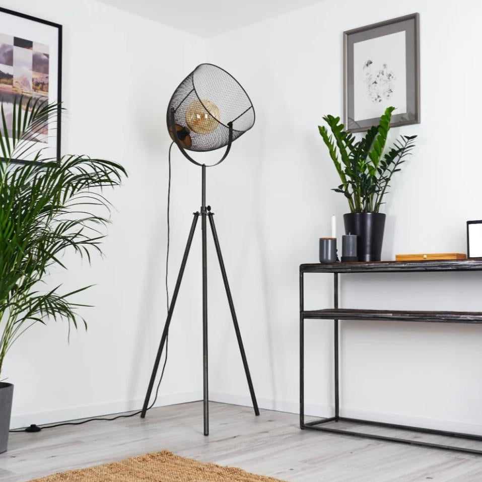Wesa Standing Cage Floor Lamp