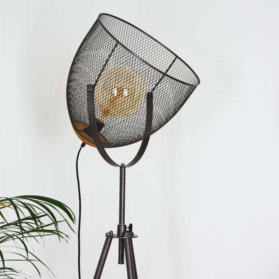 Wesa Standing Cage Floor Lamp