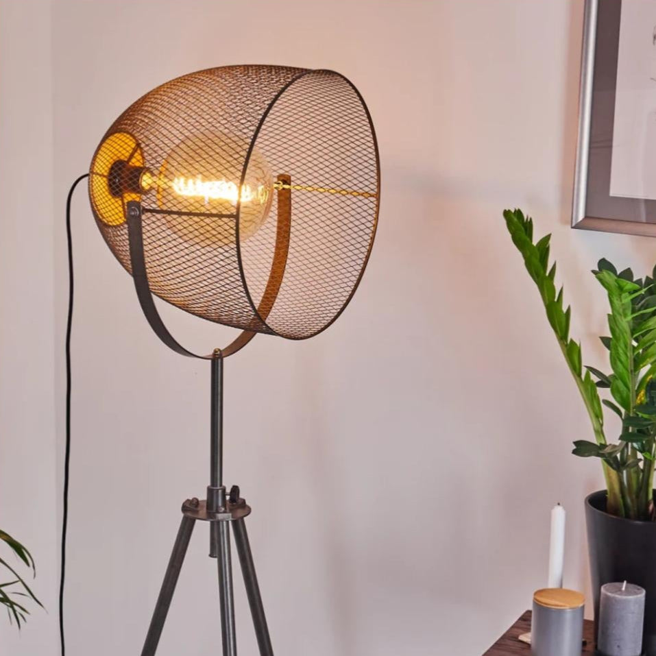 Wesa Standing Cage Floor Lamp