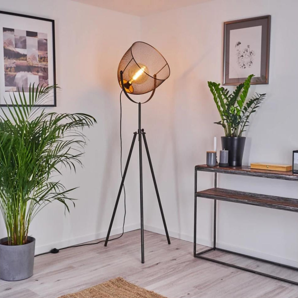 Wesa Standing Cage Floor Lamp