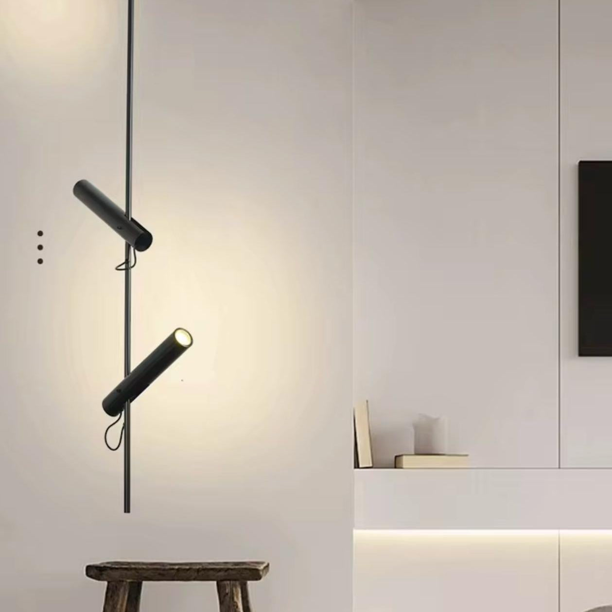 Creative Line With Two Movable Spots