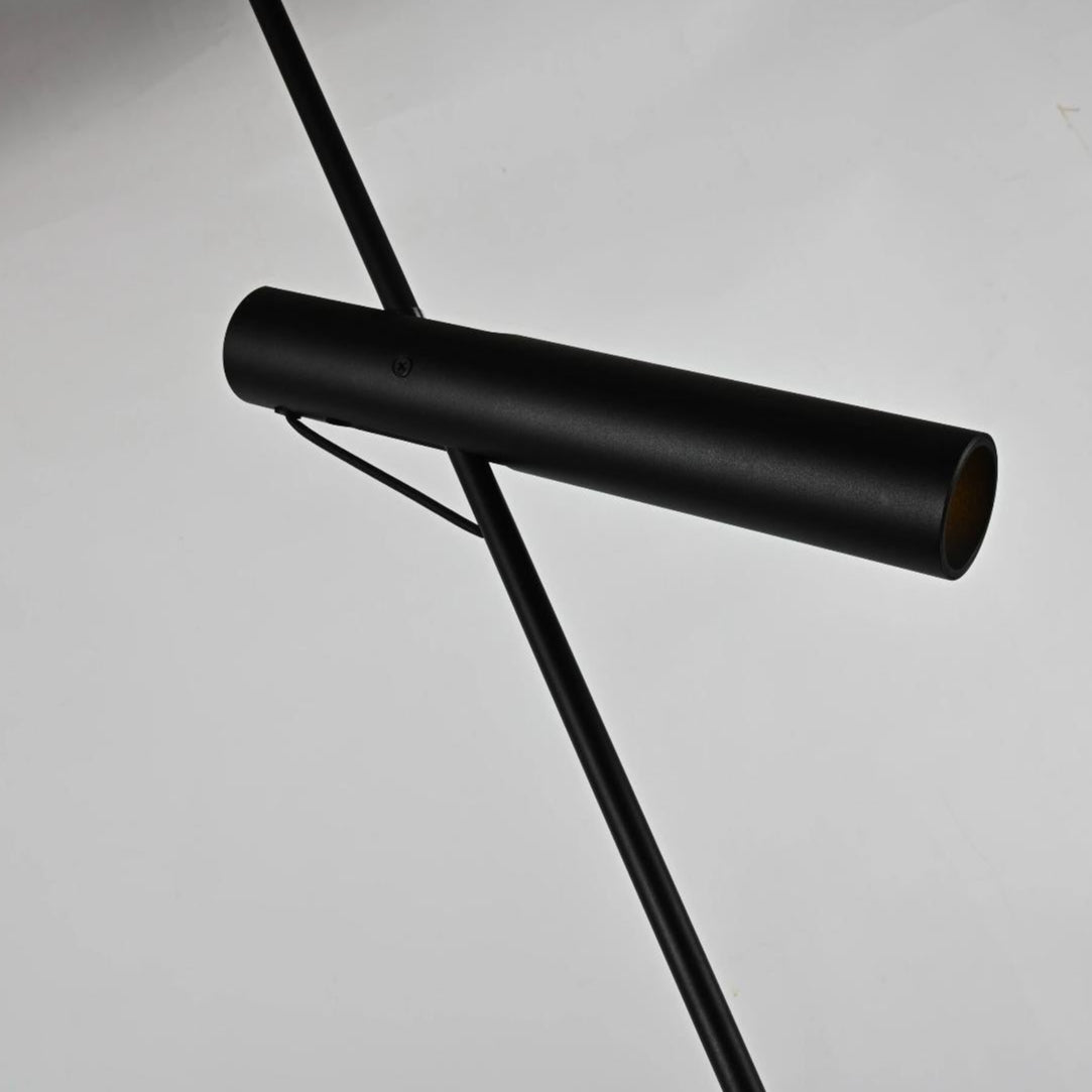 Creative Line With Two Movable Spots