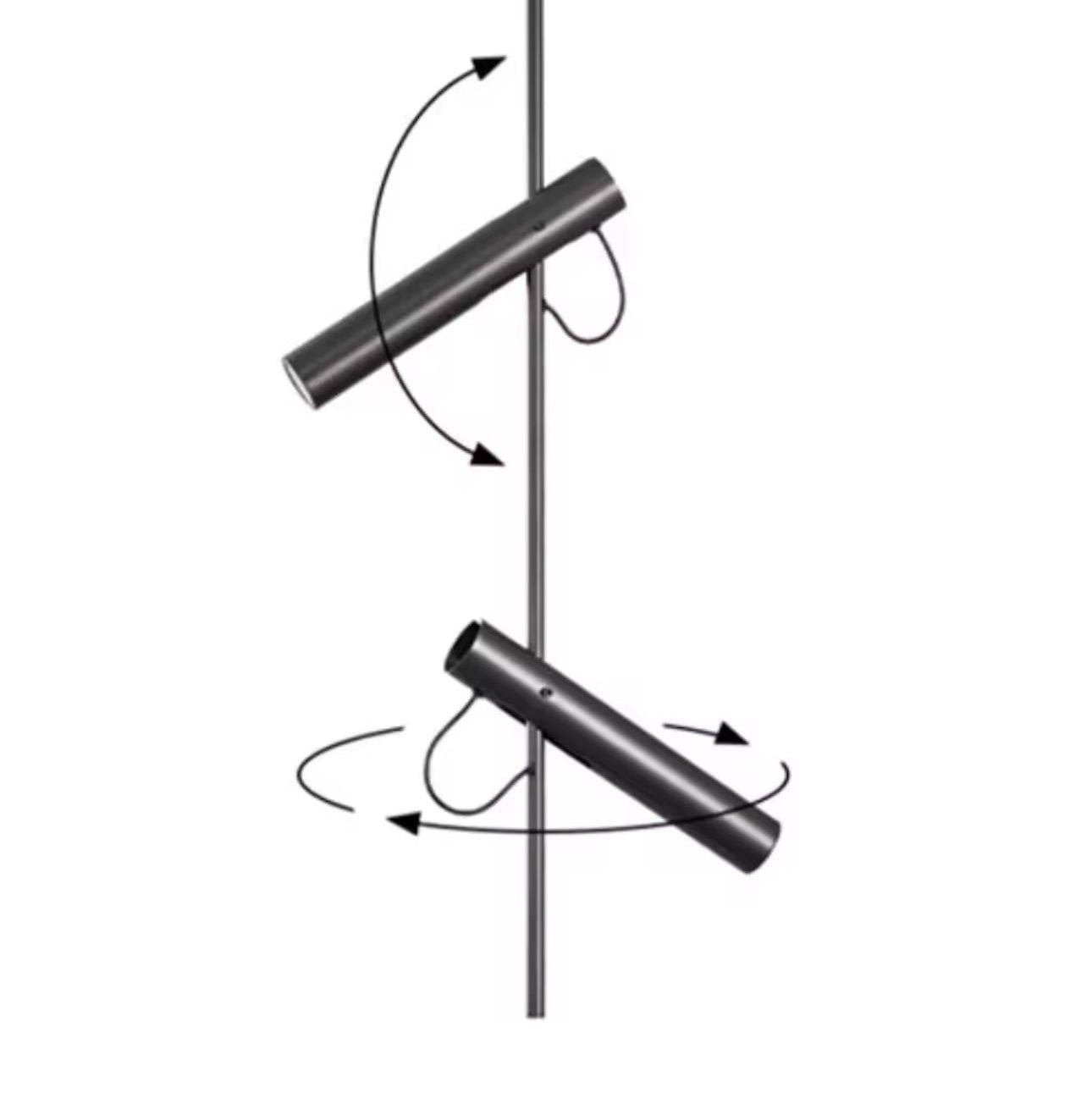 Creative Line With Two Movable Spots