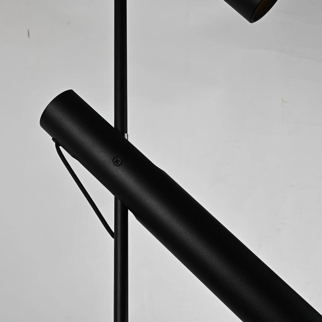 Creative Line With Two Movable Spots