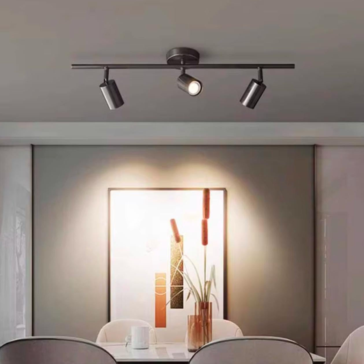 Spotlight Surface Ceiling Chandelier