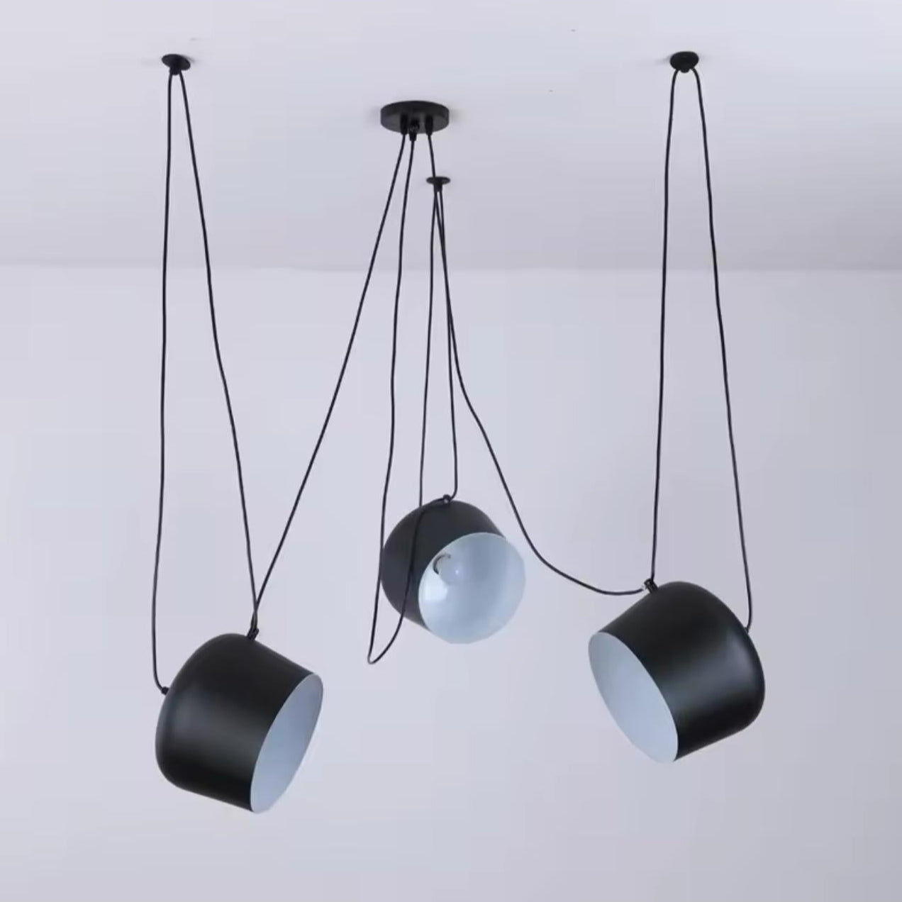 Italian Style Trio Cups Chandelier