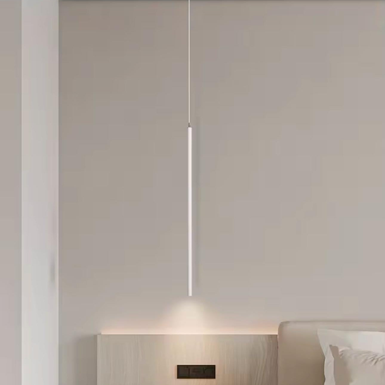 Tall Cylinder Pendant Light