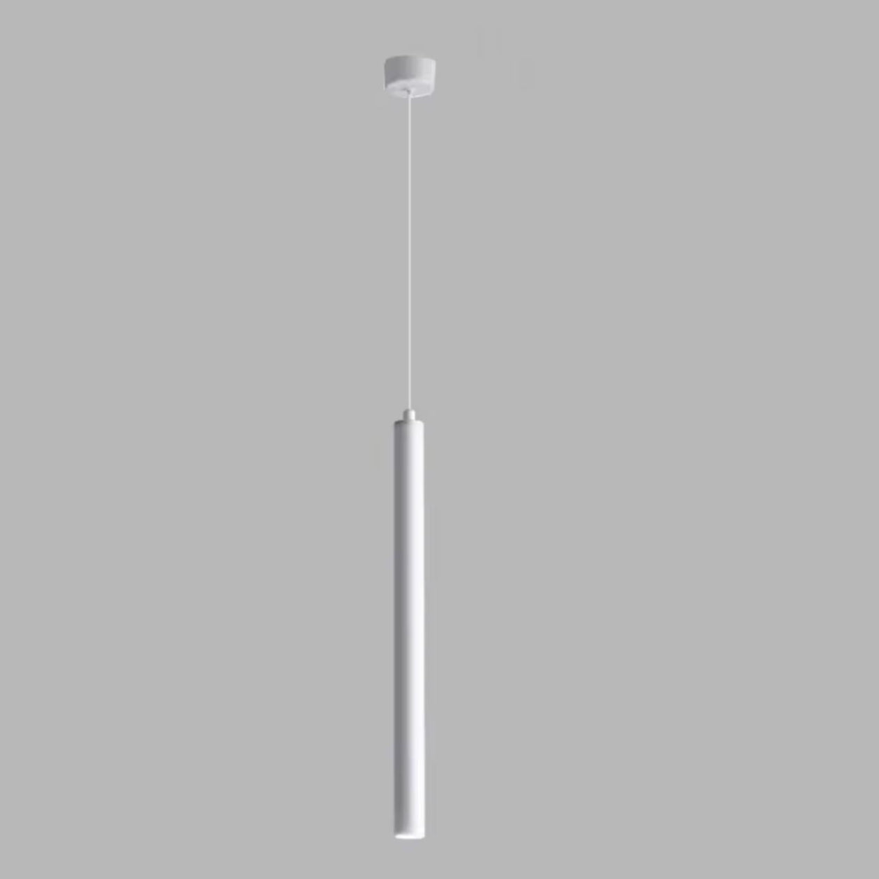 Tall Cylinder Pendant Light