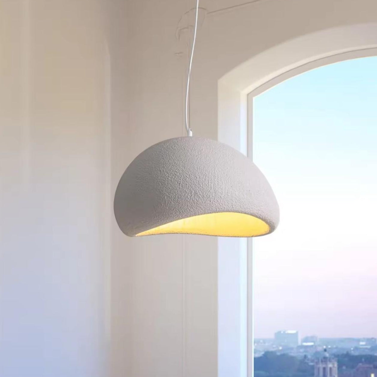 Modern Wabi Sabi Pendants