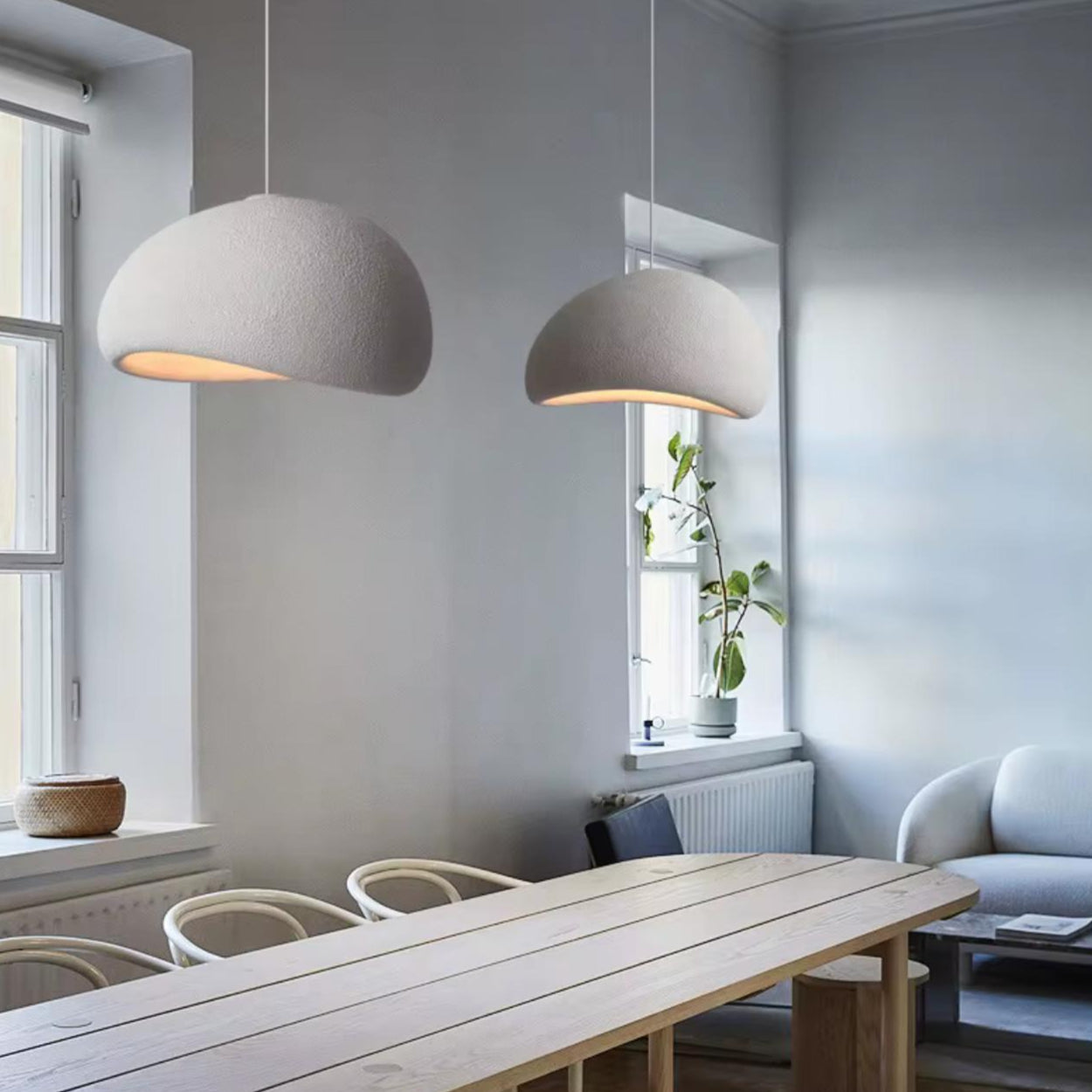 Modern Wabi Sabi Pendants