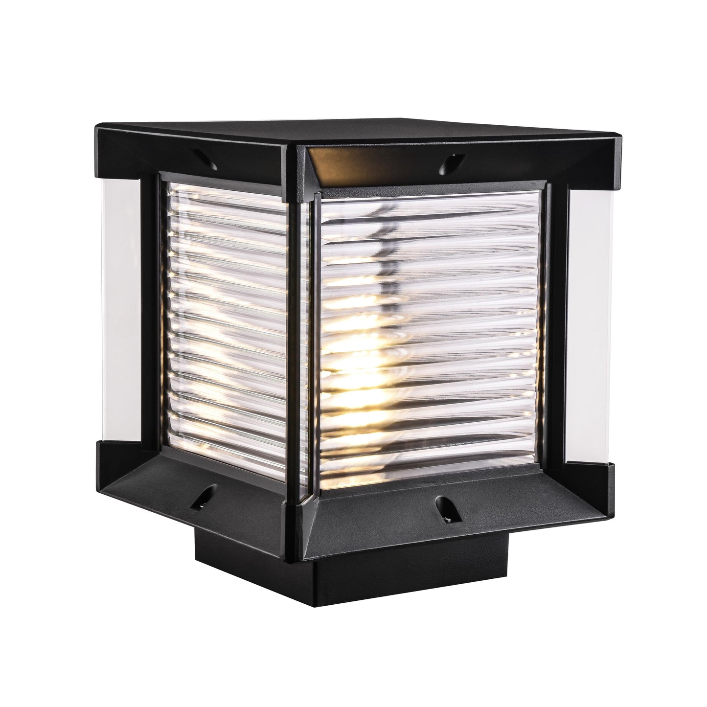 Outdoor Pillar Light Italian Design Heavy Duty