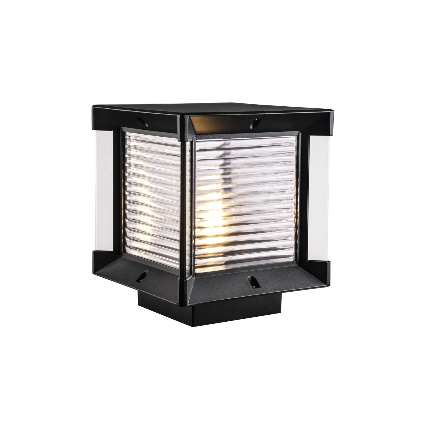 Outdoor Pillar Light Italian Design Heavy Duty