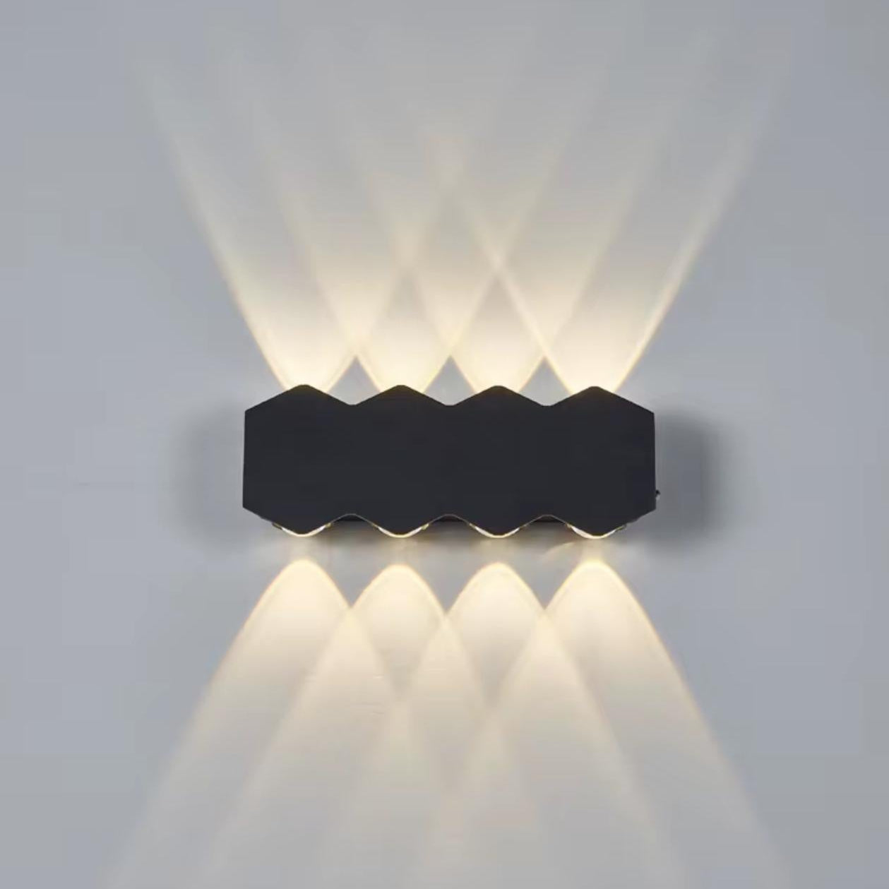 Wall Lamp Bat Shape
