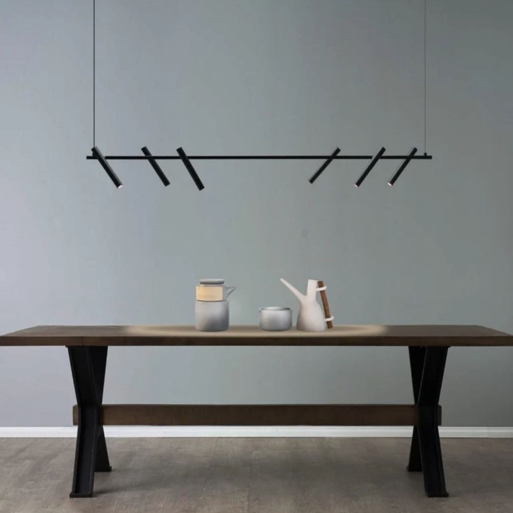 Modern Drop Spotlights Chandelier