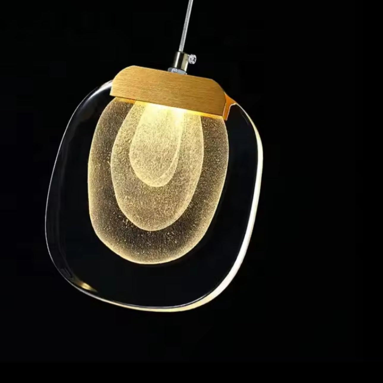 Generic Crystal Raindrop Pendant Light