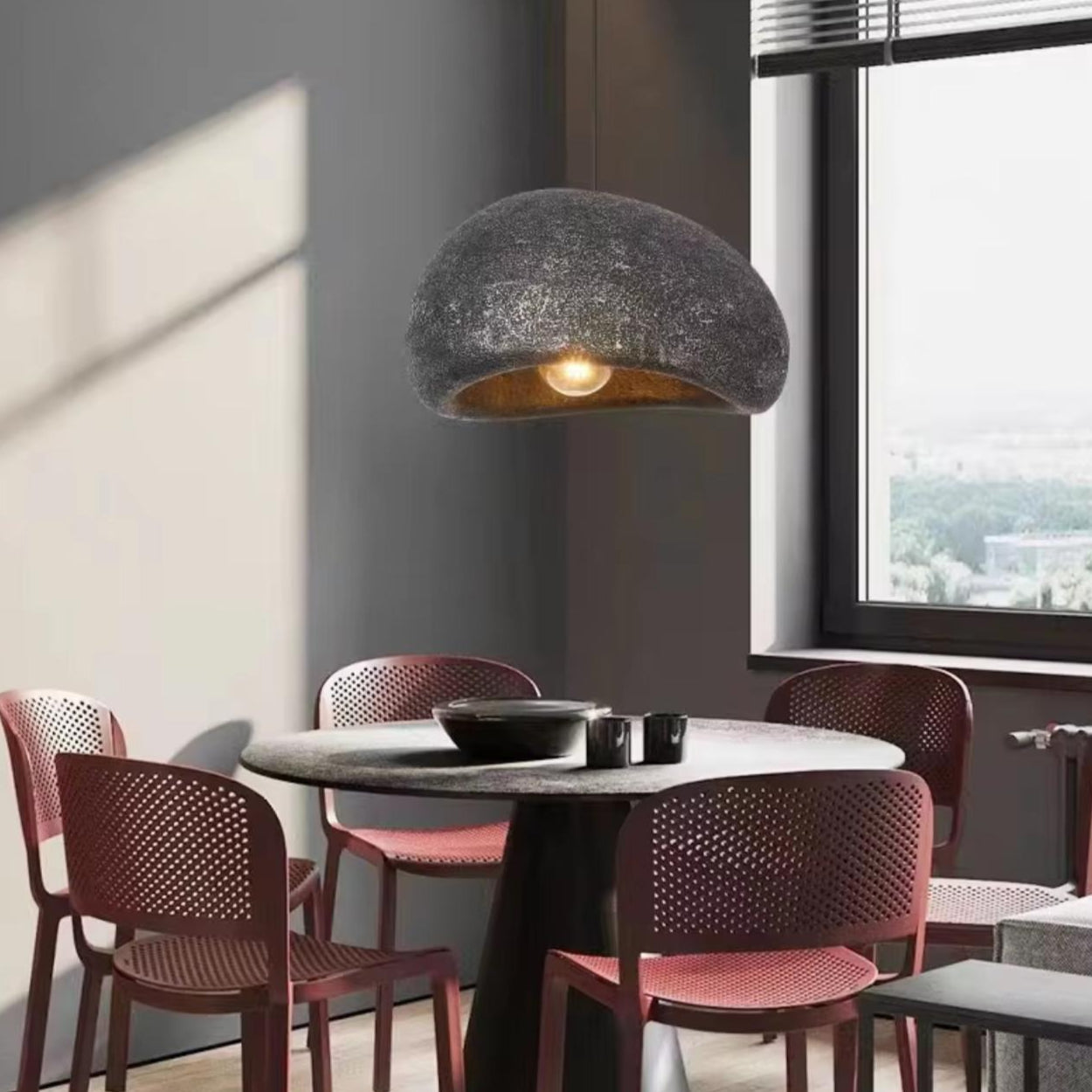 Modern Wabi Sabi Pendants
