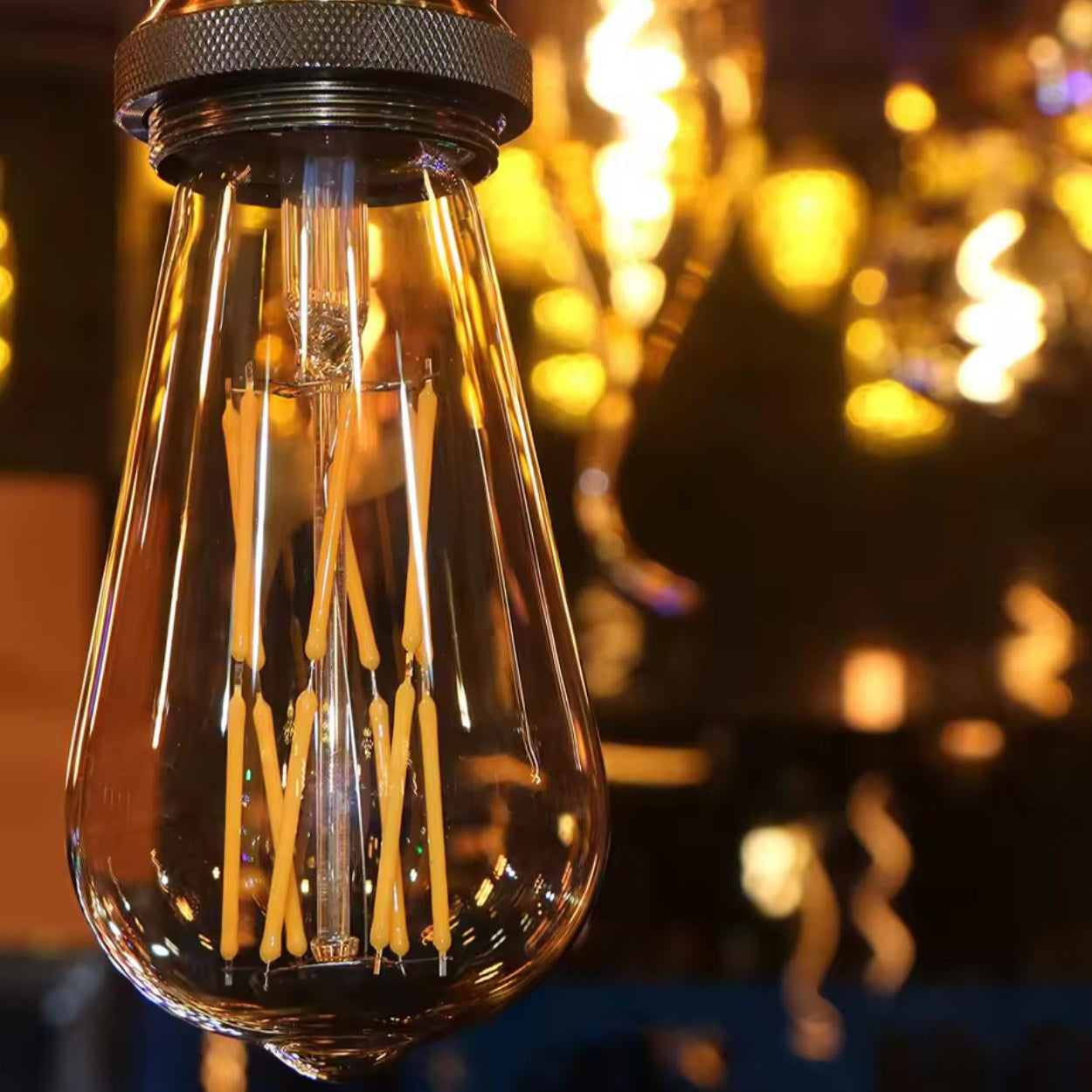 Led Filament Bulb ST64